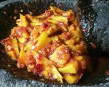 Foto langkah ke 3 dari resep Sambal Mangga.