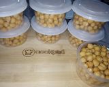 A picture of step 5 of Boiled white chickpeas.