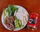 小時候熟悉的味道 - 魷魚螺肉蒜的食譜步驟1照片