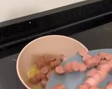 صورة لخطوة 3 من وصفة ساندويتش حمسة النقانق 🌭🔥