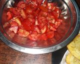 Foto del paso 3 de la receta: Milanesas caseras con papas rústicas y ensalada