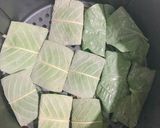Hình bước làm 4 của món Rắn Hổ nướng lá ổi & lá lốt