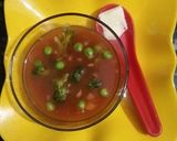 A picture of step 7 of Broccali tomato soup.
