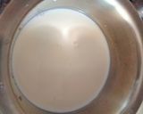 A picture of step 1 of Healthy Makhana milk.