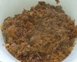 A picture of step 3 of Samosa filling.