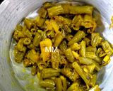 A picture of step 4 of Masala Oats.