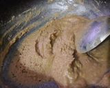 कडा प्रसाद /गव्हा च्या पिठा चा शिरा (kada prasad recipe in marathi) रेसिपी स्टेप 4 फोटो 