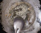 A picture of step 3 of Paneer korma.