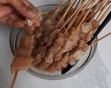 Foto langkah ke 3 dari resep Sate Taichan Senayan 264 Kkal.