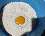 Foto langkah ke 3 dari resep Donat Labu Kuning.