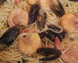 Foto del paso 10 de la receta: Spaghetti Frutti di Mare