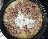 Foto del paso 3 de la receta: Ragù Bianco di Salsicce e Tagliatelle