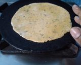 सिंपल मिस्सी रोटी (simple Missi roti recipe in Hindi) रेसिपी चरण 3 फोटो