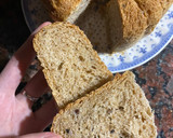 Foto del paso 5 de la receta: Pan integral fácil, sin horno, sin aceite