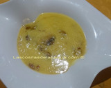Foto del paso 7 de la receta: Crema de calabaza con jengibre y champiñones portobelo al jerez
