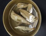 A picture of step 1 of Aamchur aachar.