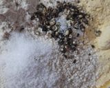 A picture of step 4 of Mixed flour Uttapam.