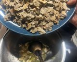 A picture of step 3 of Kathiyawadi Style vagharelo Rotlo/Dry Garlic Pearl Millets 😊.