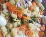Une image de l'étape 3 de Salade d'été.