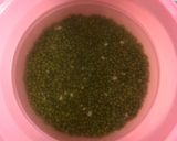 Foto langkah ke 1 dari resep Es Lilin kacang hijau.