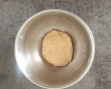 A picture of step 6 of Shravan special sweet Puran Kadubu.