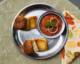 A picture of step 9 of Pao Bhaji.