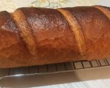 Házi fehér kenyér recept fázis 6 fotója