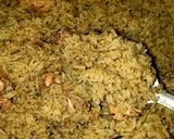 A picture of step 11 of திண்டுக்கல் சிக்கன் பிரியாணி.