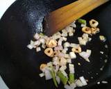 Kumro Pata Bata (Tender Pumpkin Leaves Chutney - Bengali Style) recipe step 2 photo