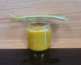 Une image de l'étape 3 de Purée bébé petit pois carotte.