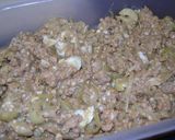 Foto del paso 6 de la receta: Empanadas porteñas con carne picada hechas al horno
