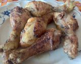 Foto del paso 3 de la receta: Pollo en freidora de aire