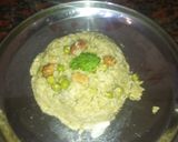 புதினா பட்டாணி சாதம்(mint peas pulao recipe in tamil) ரெசிபி ஸ்டேப் 3 புகைப்படம்