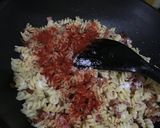 Foto langkah ke 4 dari resep Fussili Tumis Bacon.