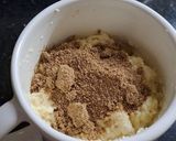 Foto del paso 1 de la receta: Muffins de chocolate rellenos con manzana y coco rallado