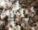 A picture of step 1 of Corn Cheese ball.
