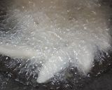 A picture of step 2 of Idli french fries.