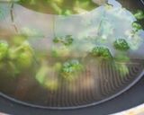 A picture of step 4 of AlmondBroccoliSoup.