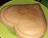 Foto langkah ke 6 dari resep Cheese Cake Kukus Super Lembut 3 Telur.