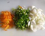 Foto langkah ke 2 dari resep Oi-sobagi (kimchi timun).