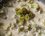 Foto del paso 4 de la receta: Brócoli con queso cremoso🥦🧀🥛🥯🍚🍱