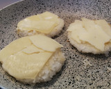 Foto del paso 4 de la receta: Hamburguesa con arroz