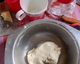 A picture of step 5 of Vanilla Heart cookies Nutella cookies.