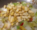Foto langkah ke 6 dari resep Tumis tahu sawi putih.