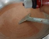 গুলাবী ঠান্ডাই কুলফি(gulabee thandai kulfi recipe in bengali) রেসিপির ধাপ 4 ছবি
