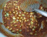 A picture of step 7 of Lima beans curry (Pavta Bhaji).