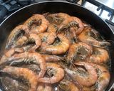 Foto del paso 4 de la receta: Pulpitos baby y Camarones en pasta Fettuccini al estilo Sonorense