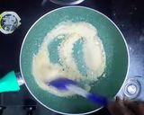 A picture of step 3 of Pineapple Sheera/Kesari.