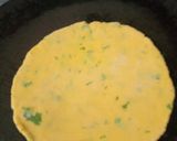 A picture of step 6 of Sarso dain Saag & Makke di roti.