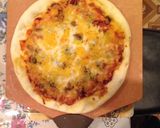 A picture of step 7 of Home made Pizza.